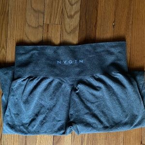 NVGTN Khaki Green Seamless Leggings